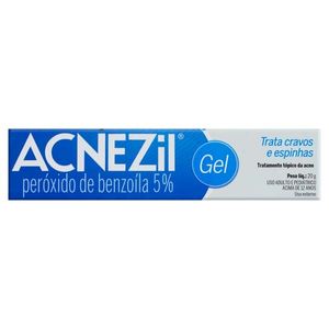 Acnezil Gel Dermatológico Antiacne 20g