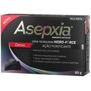 Sabonete em Barra Asepxia Detox 80g