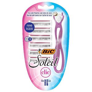 Aparelho Para Depilação Bic Soleil Click Rosa