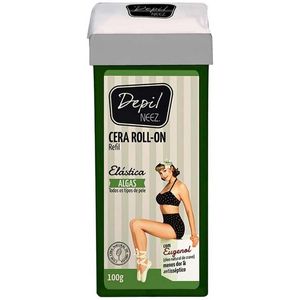 Cera Para Depilação Beez Depil Roll On 100G Algas Refil