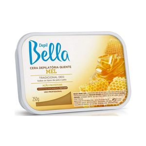 Cera Para Depilação Depil Bella  Quente Tradicional 250G