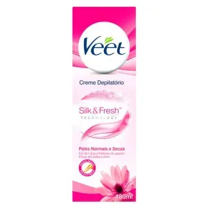 Creme Depilatório Veet Peles Normais 180ml