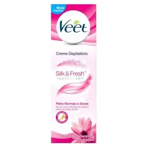 Creme Depilatório Veet Peles Normais e Secas 100ml