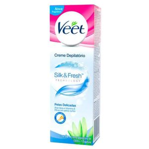 Creme Para Depilação Veet Pele Delicada 100Ml