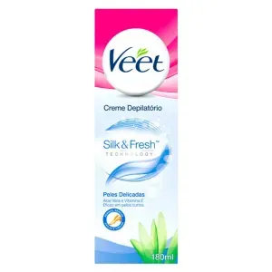 Creme Depilatório Veet Peles Delicadas 180ml