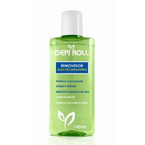 Removedor Óleo Pós Depilatório  Depi-Roll 145Ml