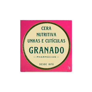 Cera Nutri Granado Para Unhas E Cutículas Pink 7G