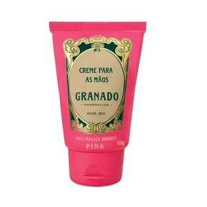 Creme Hidratante Granado  Mãos Pink 60G
