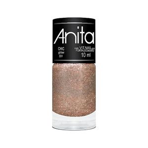 Esmalte Anita Glitter Perolado Chic