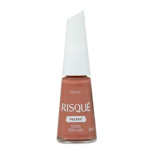 Esmalte Risqué Cremoso Todas por uma Nude