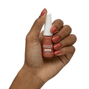 Esmalte Risqué Cremoso Todas por uma Nude