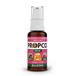 Spray De Própolis Mel E Roma 35ml Baldoni