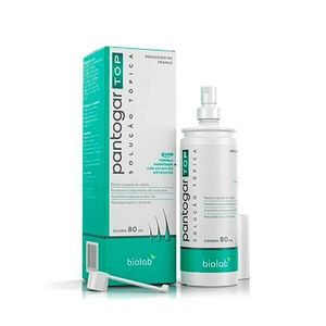 Pantogar Top LC Antiqueda 80ml Biolab