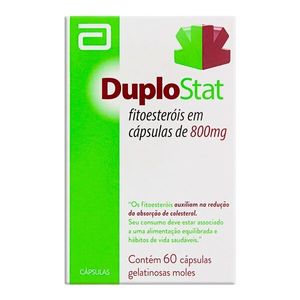 Duplostat 800mg 60 Cápsulas