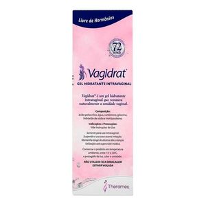 Vagidrat Gel Hidratante Ginecológico 30g + 10 Aplicadores