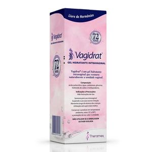 Vagidrat Gel Hidratante Ginecológico 30g + 10 Aplicadores