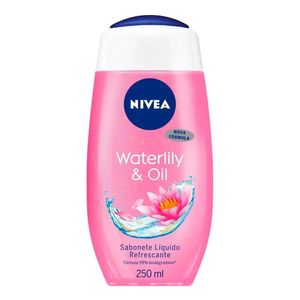 Sabonete  Liquido Nivea  Water Lily E Oil 250Ml