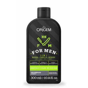 Shampoo Origem  For Men 3X1 300Ml