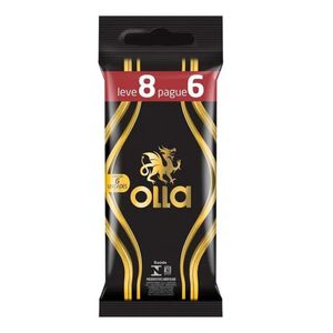 Preservativo Olla Lubrificado 8 Unidades