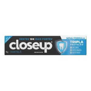 Creme Dental Closeup Triple Hortelã 70g