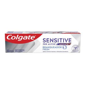 Creme Dental Para Sensibilidade Colgate Sensitive Pro Alívio Imediato Braqueador Fresh 90g