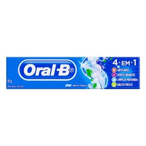 Creme Dental Oral-B 4 em 1 70g