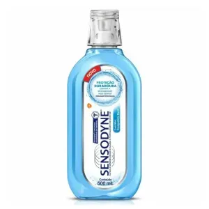 Enxaguante Bucal Sensodyne 500ml Multi Proteção Coolmint