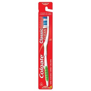 Escova Dental Colgate Classic Clean Macia 1 Unidade