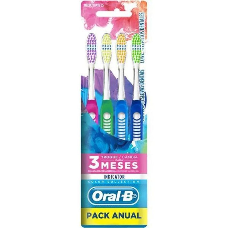 escova-dental-oral-b-indicator-color-collection-4-unidades-100019628
