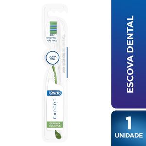 Escova Dental Oral-B Expert Gengiva Alcance 1 Unidade