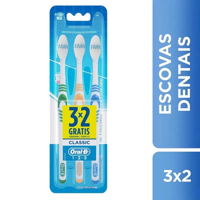 escova-dental-oral-b-3-unidades-clean-macia-classic-100011583