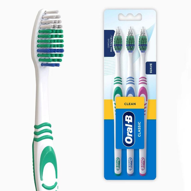 escova-dental-oral-b-3-unidades-clean-macia-classic-100011583