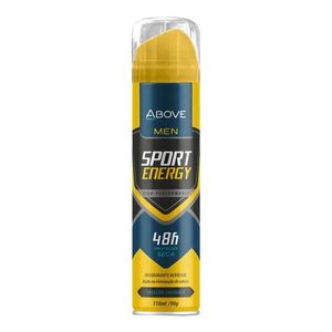 Desodorante Above Men Sport Energy Aerossol 150ml
