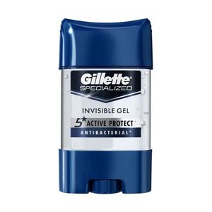Desodorante Gillette em Gel Antibacterial 82g