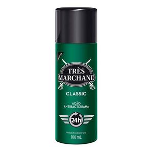 Desodorante Très Marchand Classic Spray 100ml