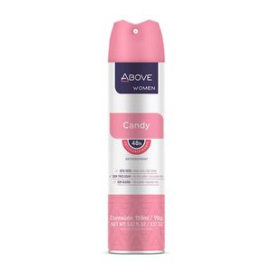 Desodorante Above Women Candy Aerossol 150ml