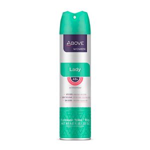 Desodorante Aerossol Above Lady Alum 150ml