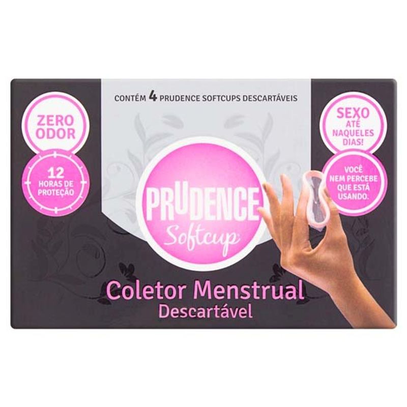 coletor-menstrual-descartavel-prudence-softcup-4-unidades-100012383