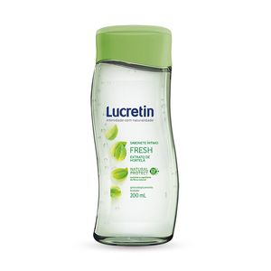 Sabonete Íntimo Líquido Lucretin Fresh 200ml