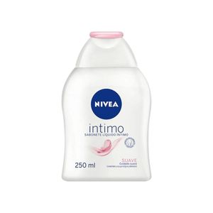 Sabonete Líquido Íntimo Nivea Suave 250ml