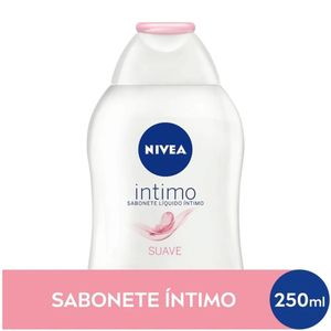 Sabonete Líquido Íntimo Nivea Suave 250ml