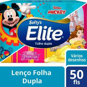 Lenços de Papel Softys 50 Unidades