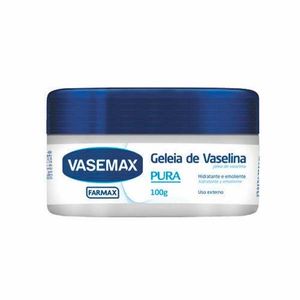 Geleia de Vaselina Pura Vasemax 100g