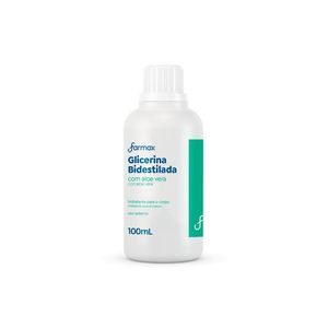 Glicerina Farmax Hidratante com Aloe Vera 100ml