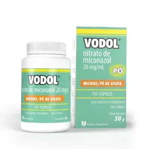 Vodol Pó Dermatológico 30g