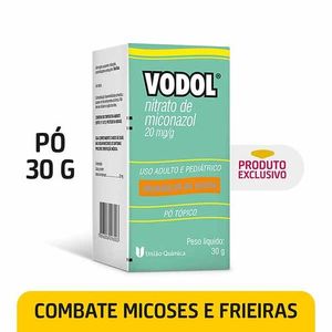 Vodol Pó Dermatológico 30g