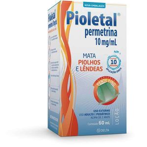 Pioletal Loção Dermatológica 60ml