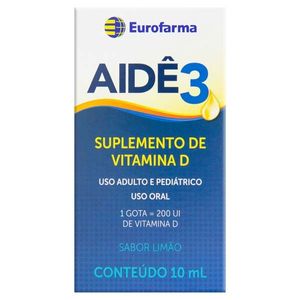 Aidê 3 Limão Solução Oral 10ml