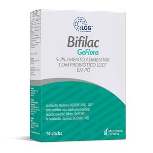 Bifilac Geflora 14 Sticks Pó Mantecorp