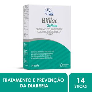 Bifilac Geflora 14 Sticks Pó Mantecorp